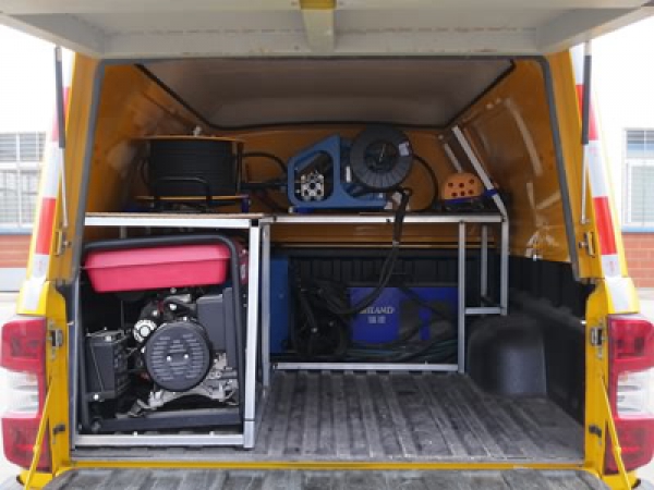 慶鈴皮卡四驅救險車(105KW)